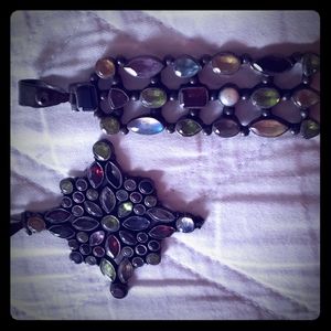 Authentic Nicky Butler gemstone  pendants